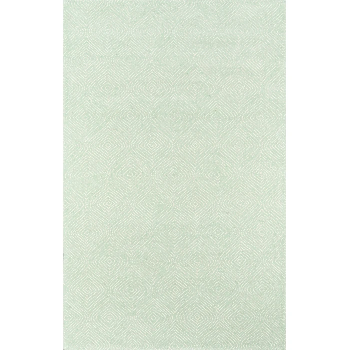 Momeni Roman Holiday Area Rug ROH-1 Via del Corso Green 5' X 8'