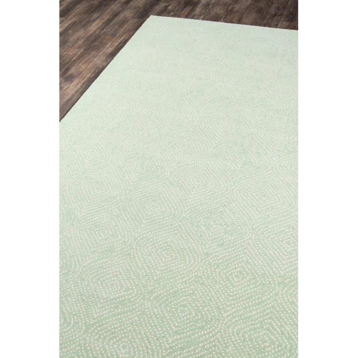 Momeni Roman Holiday Area Rug ROH-1 Via del Corso Green 5' X 8'