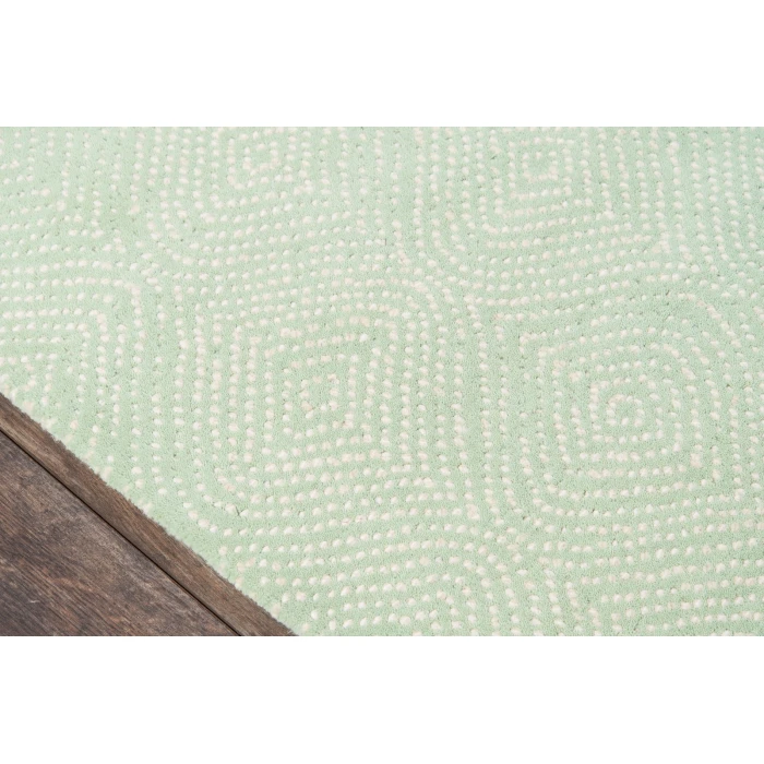 Momeni Roman Holiday Area Rug ROH-1 Via del Corso Green 5' X 8'
