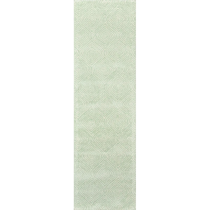 Momeni Roman Holiday Area Rug ROH-1 Via del Corso Green 5' X 8'