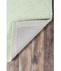 Momeni Roman Holiday Area Rug ROH-1 Via del Corso Green 5' X 8'