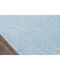 Momeni Roman Holiday Area Rug ROH-1 Via del Corso Light Blue 2' X 3'