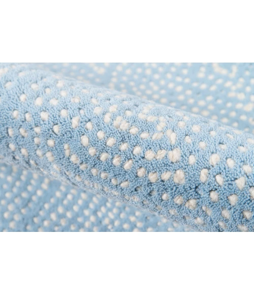 Momeni Roman Holiday Area Rug ROH-1 Via del Corso Light Blue 2' X 3'
