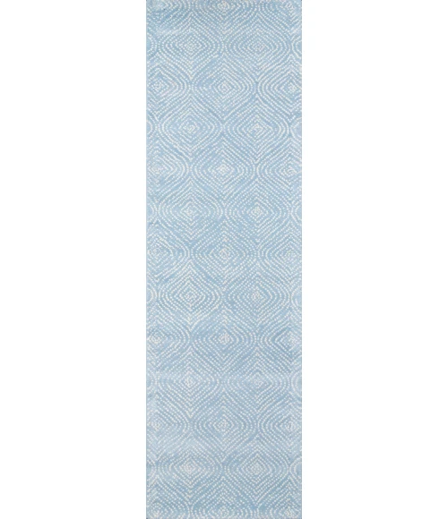 Momeni Roman Holiday Area Rug ROH-1 Via del Corso Light Blue 2' X 3'