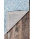 Momeni Roman Holiday Area Rug ROH-1 Via del Corso Light Blue 2' X 3'