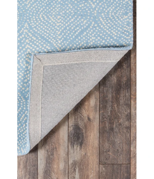 Momeni Roman Holiday Area Rug ROH-1 Via del Corso Light Blue 2' X 3'