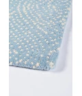 Momeni Roman Holiday Area Rug ROH-1 Via del Corso Light Blue 2' X 3'