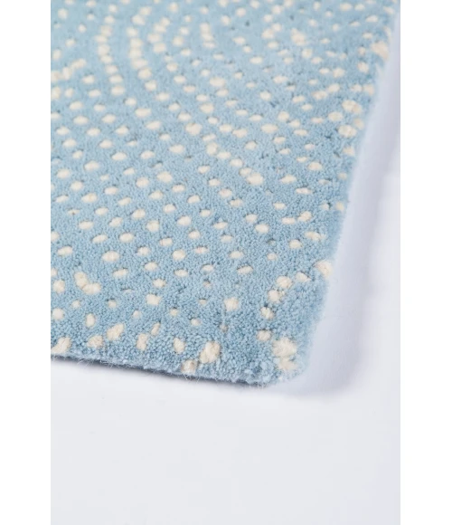 Momeni Roman Holiday Area Rug ROH-1 Via del Corso Light Blue 2' X 3'