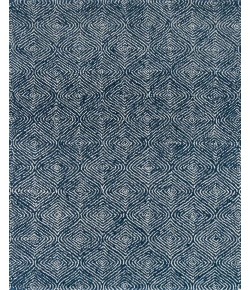 Momeni Madcap Roman Holiday Roh-1 Navy Area Rug 8 ft. X 10 ft. Rectangle