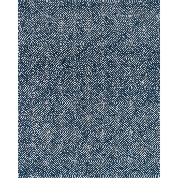 Momeni Roman Holiday Area Rug ROH-1 Via del Corso Navy 5' X 8'
