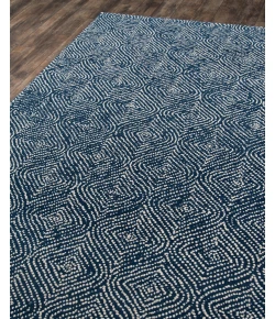 Momeni Madcap Roman Holiday Roh-1 Navy Area Rug 8 ft. X 10 ft. Rectangle
