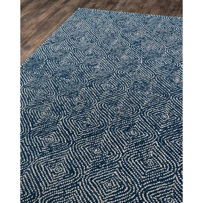 Momeni Roman Holiday Area Rug ROH-1 Via del Corso Navy 5' X 8'