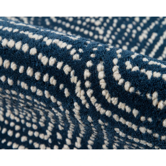 Momeni Roman Holiday Area Rug ROH-1 Via del Corso Navy 5' X 8'