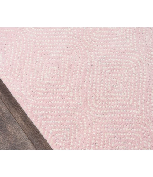 Momeni Roman Holiday Area Rug ROH-1 Via del Corso Pink 2' X 3'