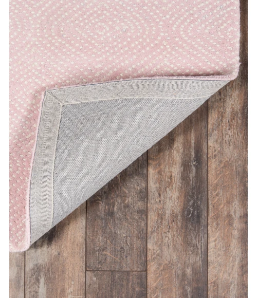 Momeni Roman Holiday Area Rug ROH-1 Via del Corso Pink 2' X 3'
