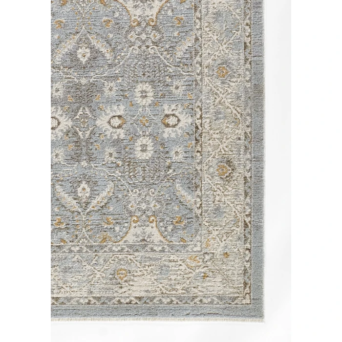 Momeni Samira Blue SAM-2 2 ft. X 4' Rectangle Rug