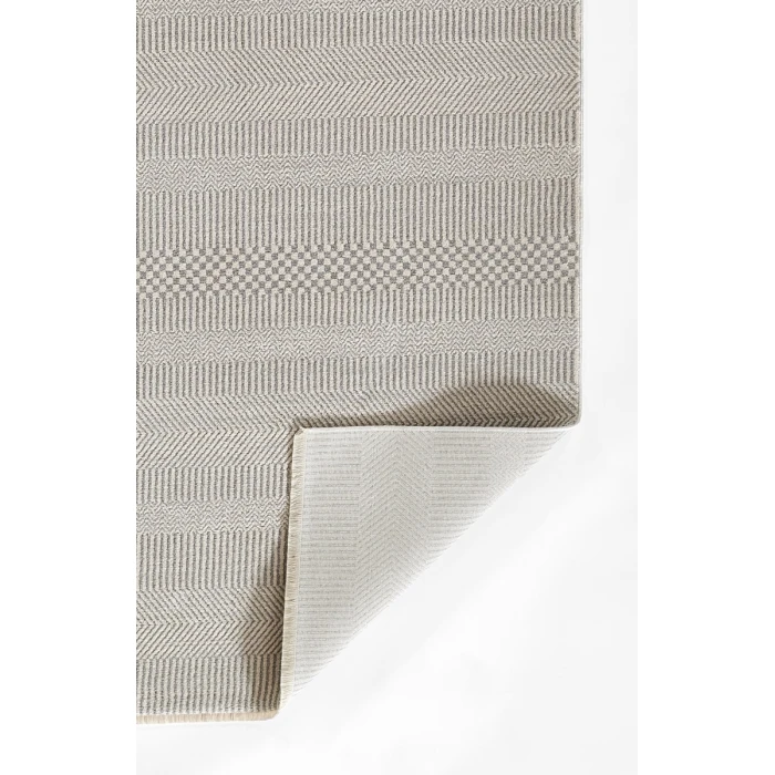 Momeni Samira Light Grey SAM-3 2 ft. X 4' Rectangle Rug