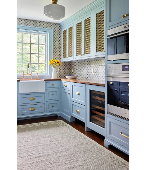 Erin Gates Saybrook SAY-1 Grey 5 ft. 3 in. X 7 ft. Rectangle Rug