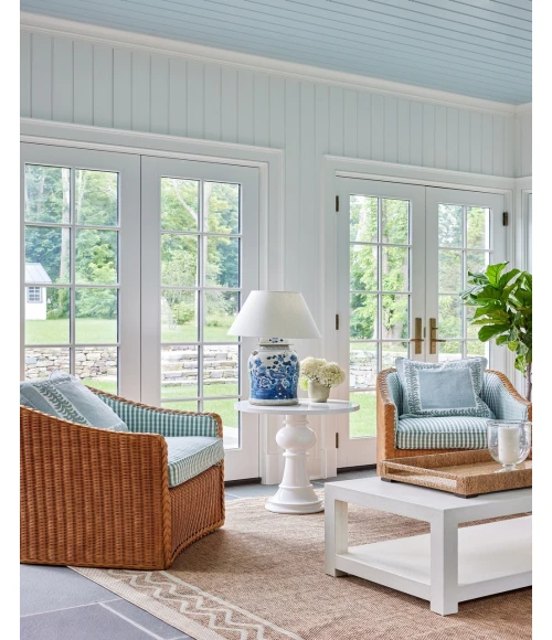 Erin Gates Saybrook SAY-1 Natural 9 ft. X 12 ft. Rectangle Rug