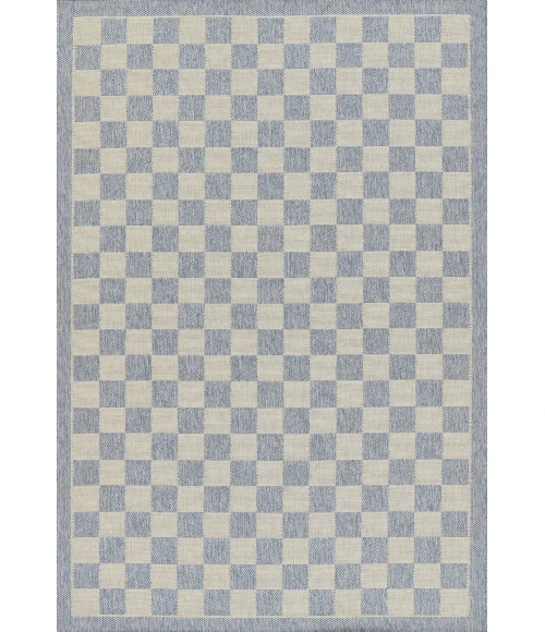 Erin Gates Saybrook SAY-3 Blue 5 ft. 3 in. X 7 ft. Rectangle Rug