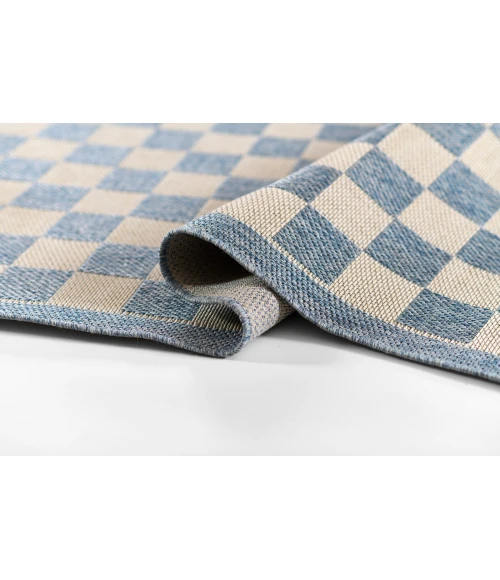 Erin Gates Saybrook SAY-3 Blue 5 ft. 3 in. X 7 ft. Rectangle Rug