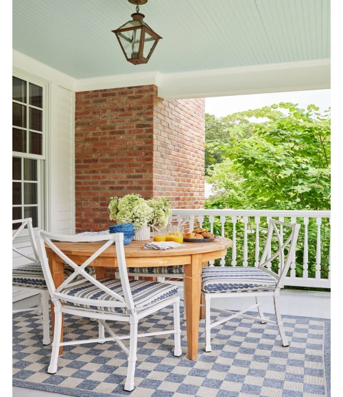 Erin Gates Saybrook SAY-3 Blue 5 ft. 3 in. X 7 ft. Rectangle Rug