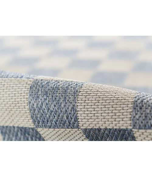 Erin Gates Saybrook SAY-3 Blue 5 ft. 3 in. X 7 ft. Rectangle Rug