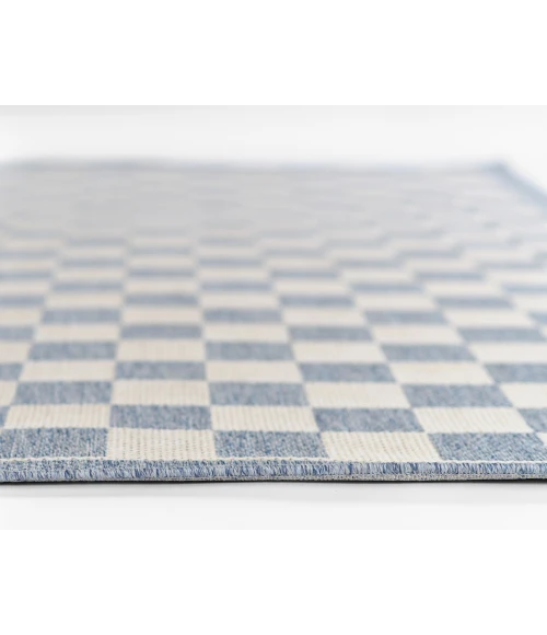 Erin Gates Saybrook SAY-3 Blue 5 ft. 3 in. X 7 ft. Rectangle Rug