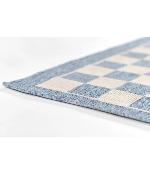 Erin Gates Saybrook SAY-3 Blue 5 ft. 3 in. X 7 ft. Rectangle Rug