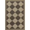Erin Gates Saybrook Black SAY-4 3 ft. 3 in. X 5 ft. Rect. Rug