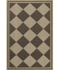 Erin Gates Saybrook Black SAY-4 3 ft. 3 in. X 5 ft. Rect. Rug