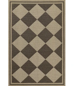 Erin Gates Saybrook Black SAY-4 3 ft. 3 in. X 5 ft. Rect. Rug