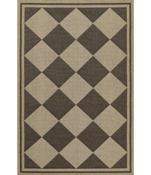 Erin Gates Saybrook Black SAY-4 3 ft. 3 in. X 5 ft. Rect. Rug