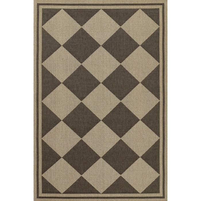 Erin Gates Saybrook Black SAY-4 3 ft. 3 in. X 5 ft. Rect. Rug
