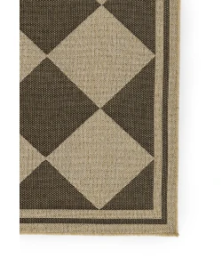 Erin Gates Saybrook Black SAY-4 3 ft. 3 in. X 5 ft. Rect. Rug