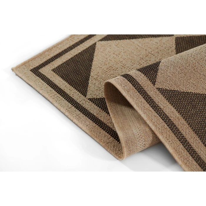 Erin Gates Saybrook Black SAY-4 3 ft. 3 in. X 5 ft. Rect. Rug