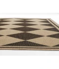 Erin Gates Saybrook Black SAY-4 3 ft. 3 in. X 5 ft. Rect. Rug