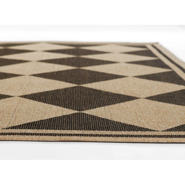Erin Gates Saybrook Black SAY-4 3 ft. 3 in. X 5 ft. Rect. Rug