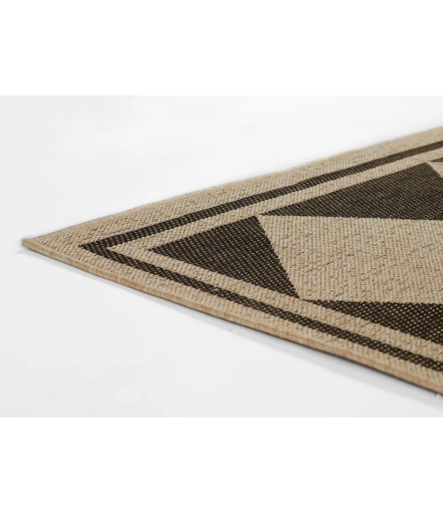 Erin Gates Saybrook Black SAY-4 3 ft. 3 in. X 5 ft. Rect. Rug