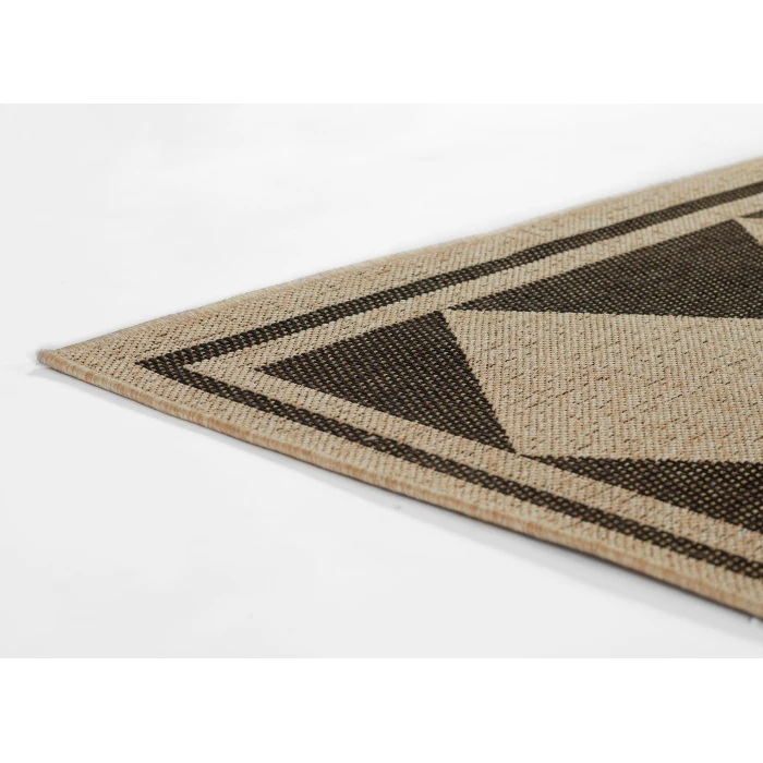 Erin Gates Saybrook Black SAY-4 3 ft. 3 in. X 5 ft. Rect. Rug