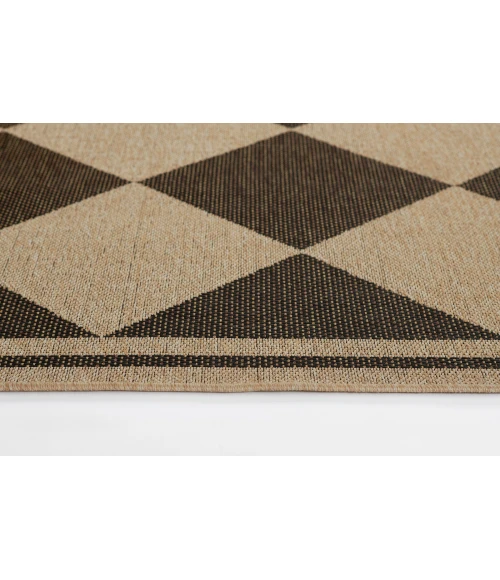 Erin Gates Saybrook Black SAY-4 3 ft. 3 in. X 5 ft. Rect. Rug