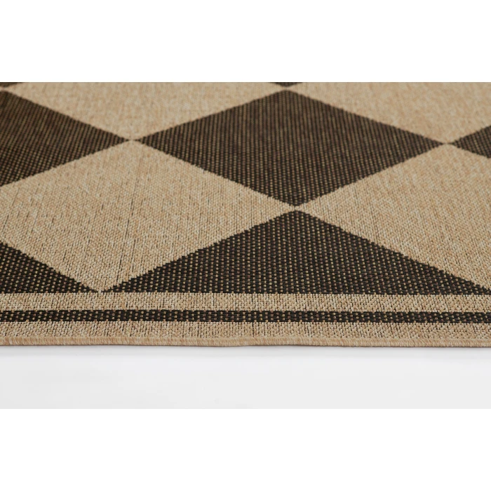 Erin Gates Saybrook Black SAY-4 3 ft. 3 in. X 5 ft. Rect. Rug