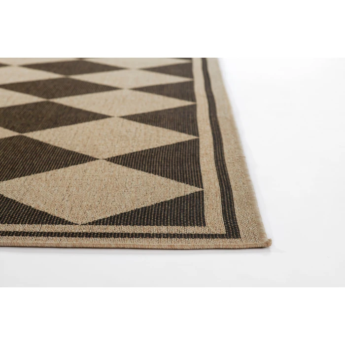 Erin Gates Saybrook Black SAY-4 3 ft. 3 in. X 5 ft. Rect. Rug