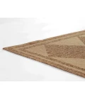 Erin Gates Saybrook Natural SAY-4 3 ft. 3 in. X 5 ft. Rect. Rug