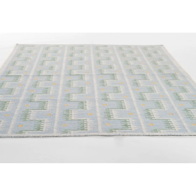 Momeni Scandi Blue SCN-1 8 ft. X 10 ft. Rect. Rug