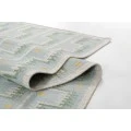 Momeni Scandi Blue SCN-1 8 ft. X 10 ft. Rect. Rug