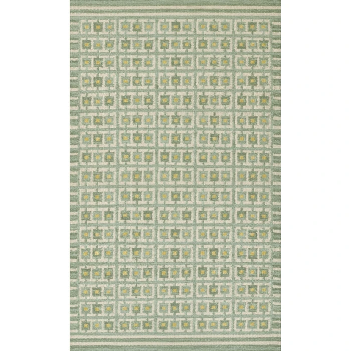 Momeni Scandi Green SCN-2 8 ft. X 10 ft. Rect. Rug