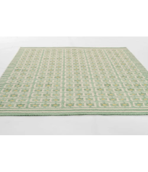 Momeni Scandi Green SCN-2 8 ft. X 10 ft. Rect. Rug