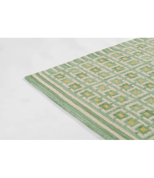 Momeni Scandi Green SCN-2 8 ft. X 10 ft. Rect. Rug