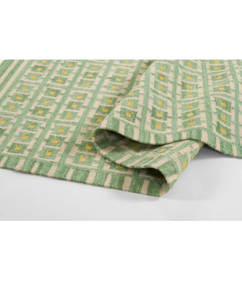 Momeni Scandi Green SCN-2 8 ft. X 10 ft. Rect. Rug